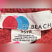 Free People Beach Don't Kill My Vibe Bronzer Brown Halterneck Bandeau Top Sz XS