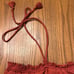 Free People Beach Don't Kill My Vibe Bronzer Brown Halterneck Bandeau Top Sz XS