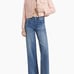 ALICE + OLIVIA Chloe Tweed Crop Jacket Pink Lace Sz M NWT