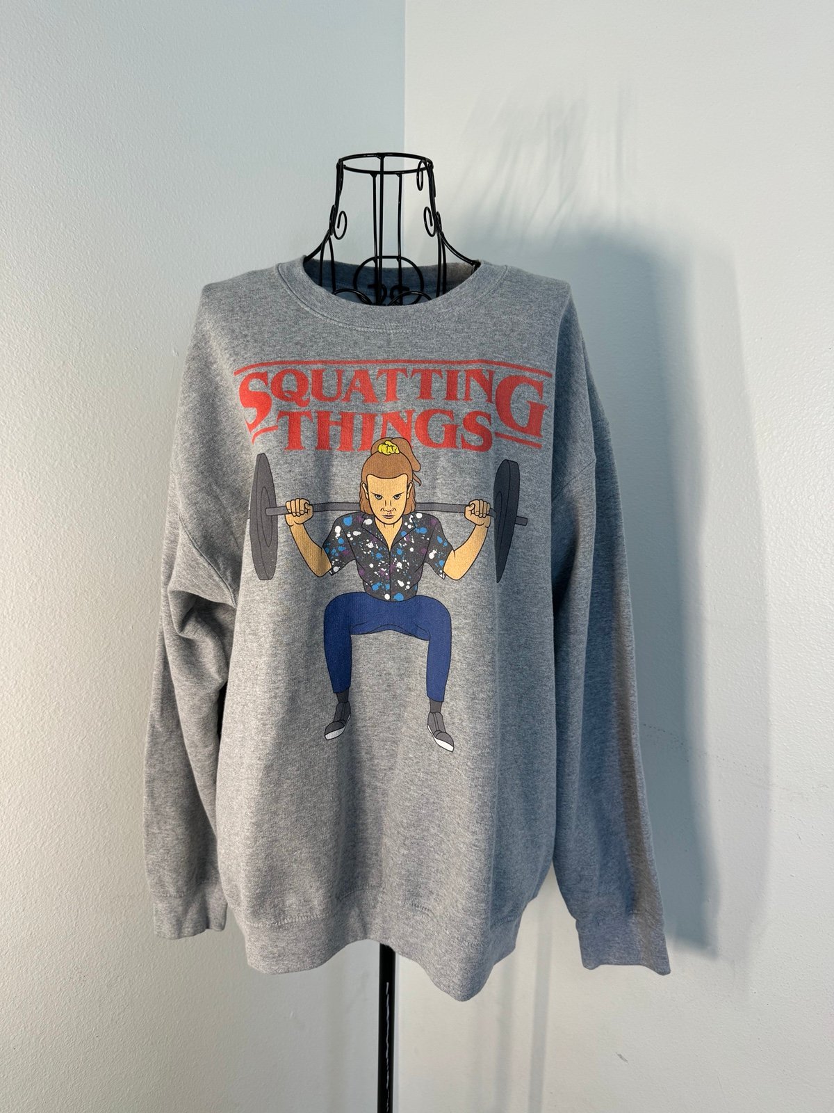 womens crewneck sweatshirt