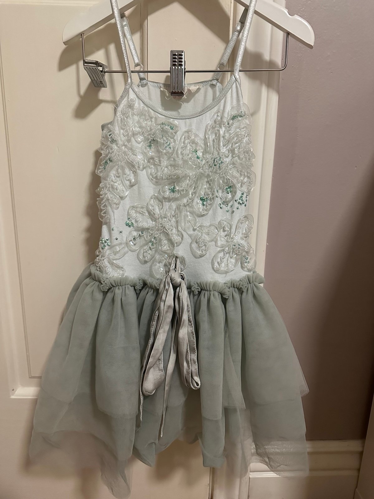 Tutu du Monde dress XS 4/5 pastel mint green