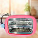 Care Bears 90's Cartoon Two Slice Toaster Rainbow Kitchen Toast LIMITED EDITON