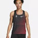 Nike Dri Fit ADV Aeroswift Bowerman Track Racing Singlet Vest DR5808-010 Size S