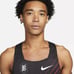 Nike Dri Fit ADV Aeroswift Bowerman Track Racing Singlet Vest DR5808-010 Size S