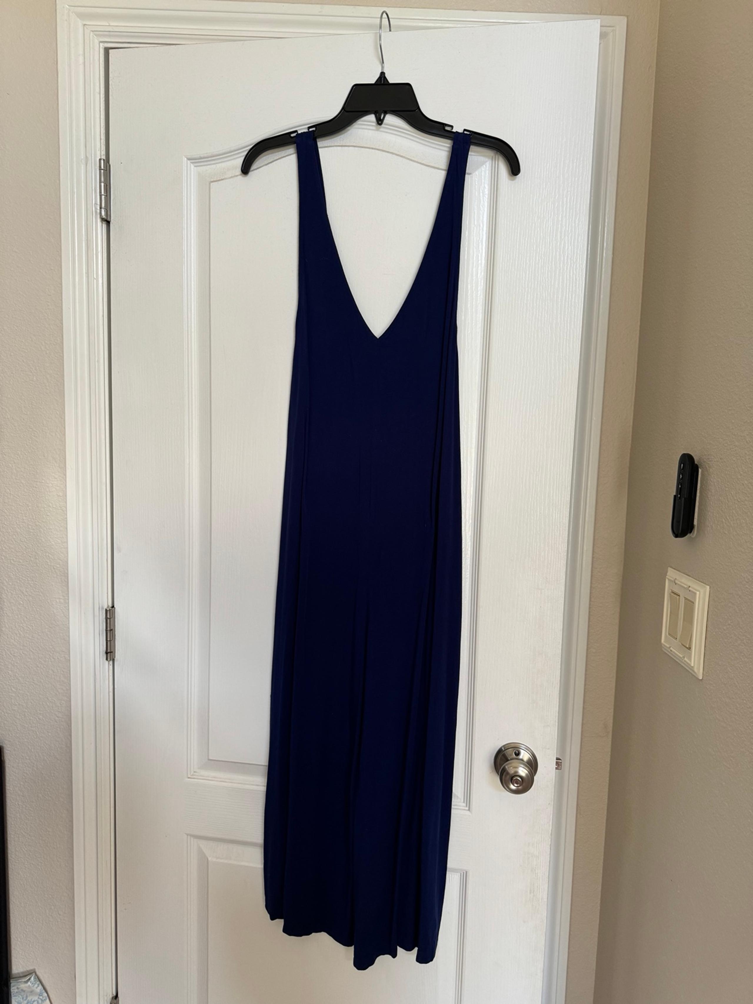 Royal Blue Jumpsuit