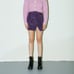 Urban Outfitters Joan Asymmetrical Mini Skirt in Purple