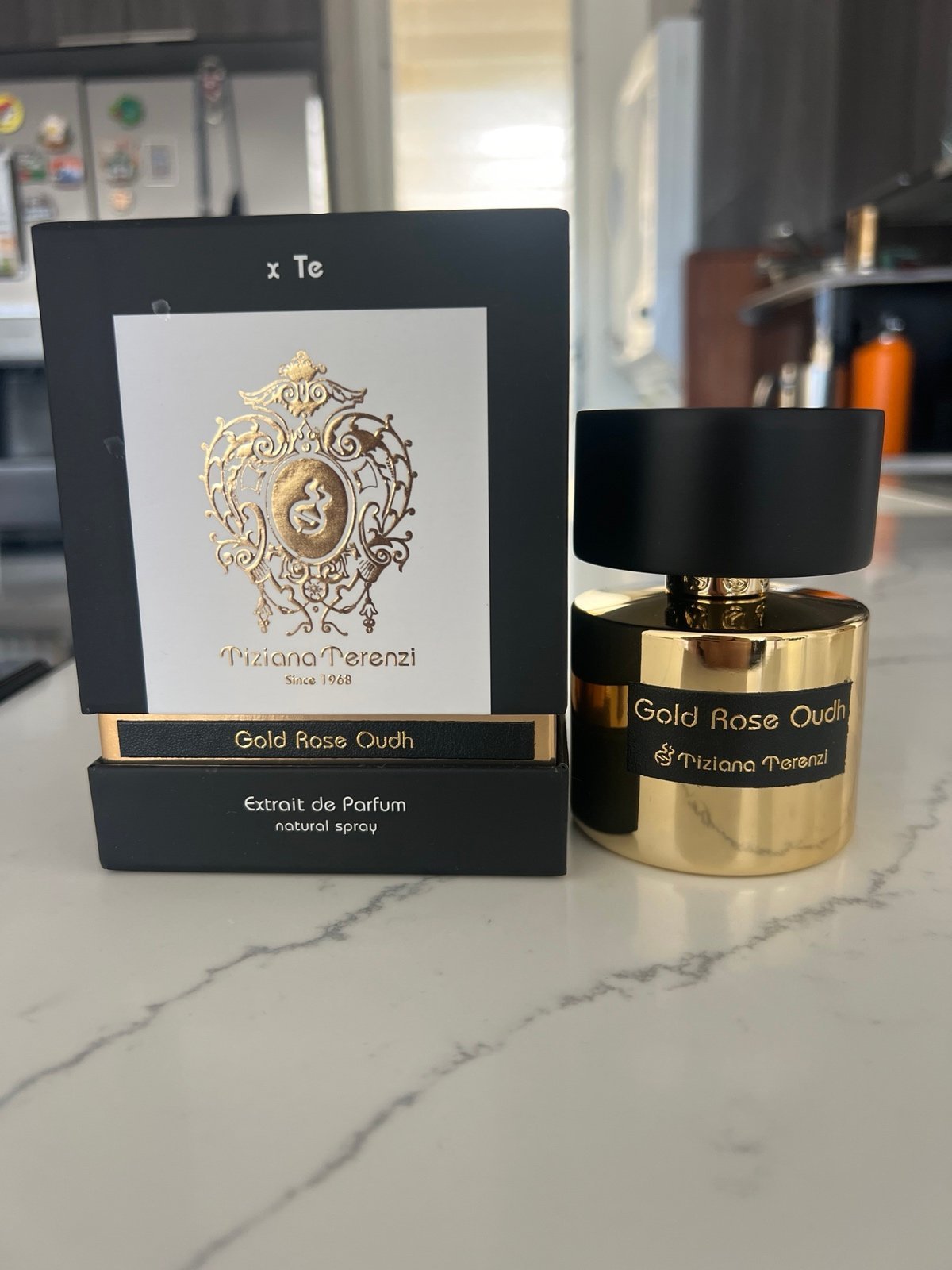 tiziana terenzi Gold Rose Oudh 100ml