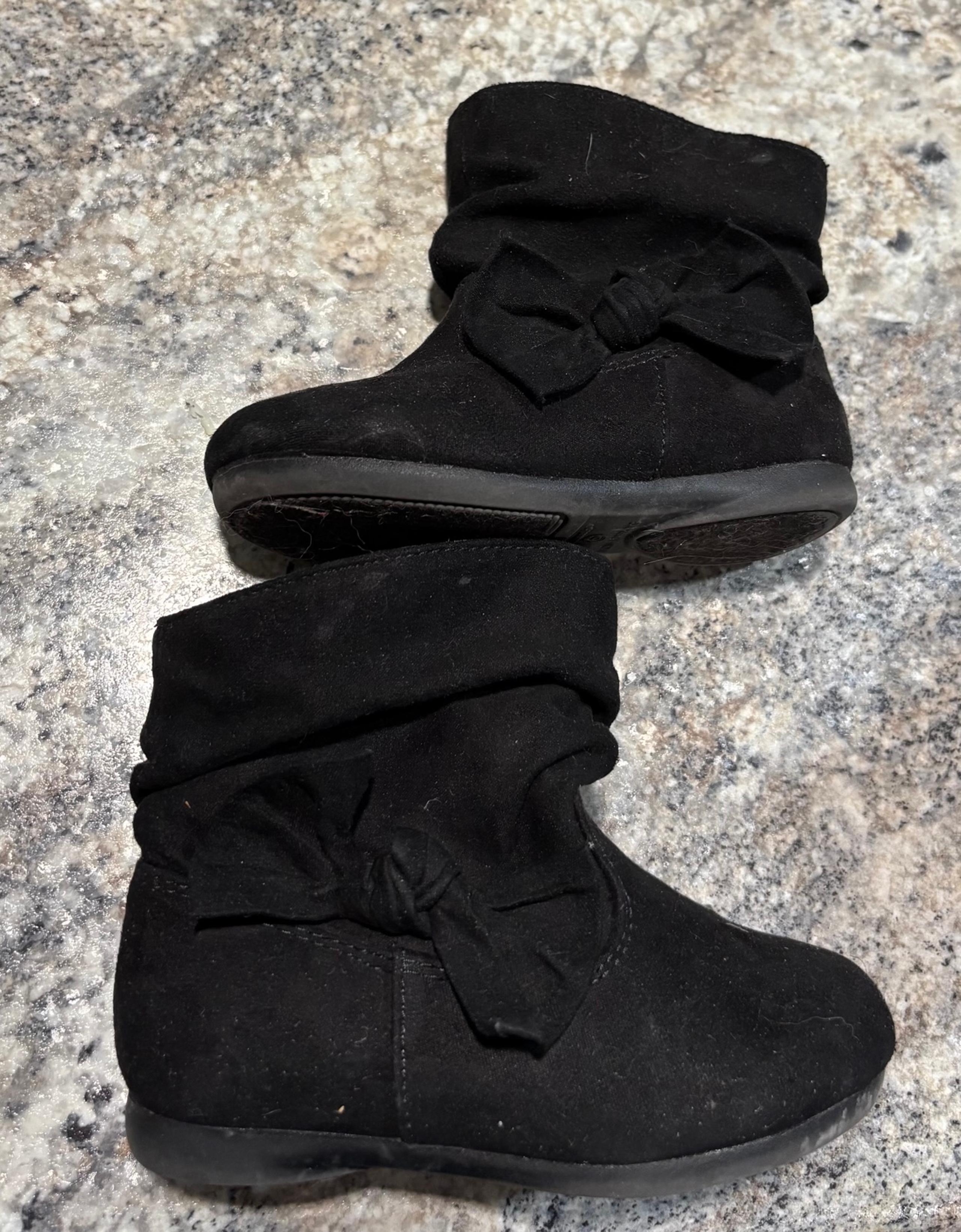 Girls Size 6 Black Boots