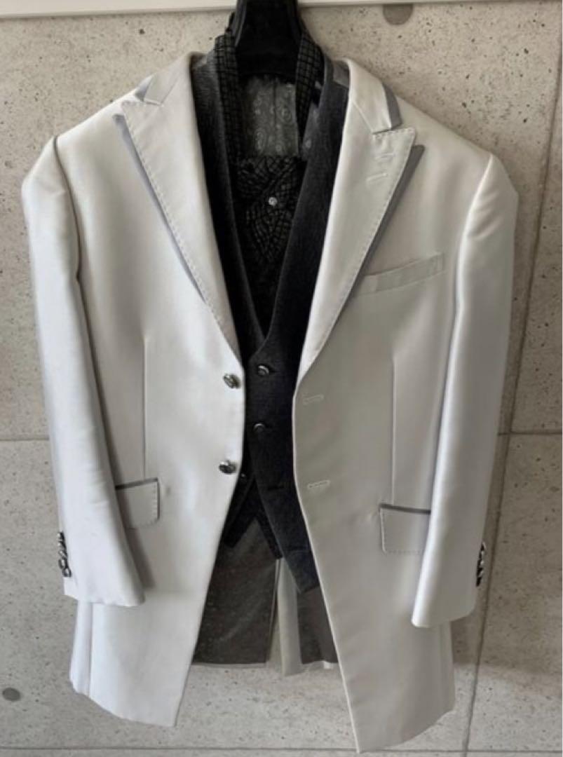 Hardy Amies Tuxedo, Silver, AS Size