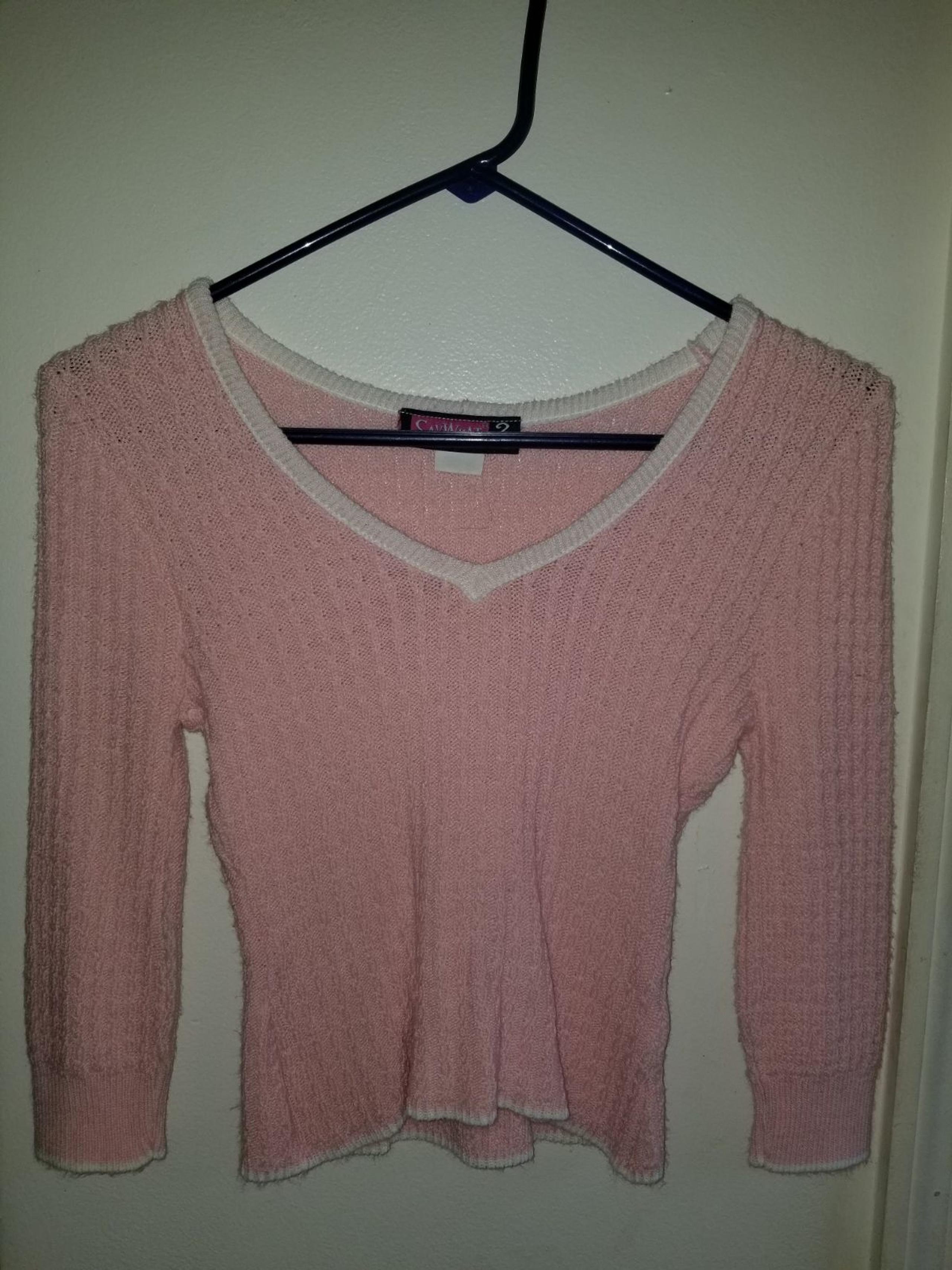 Say what sweater crop top