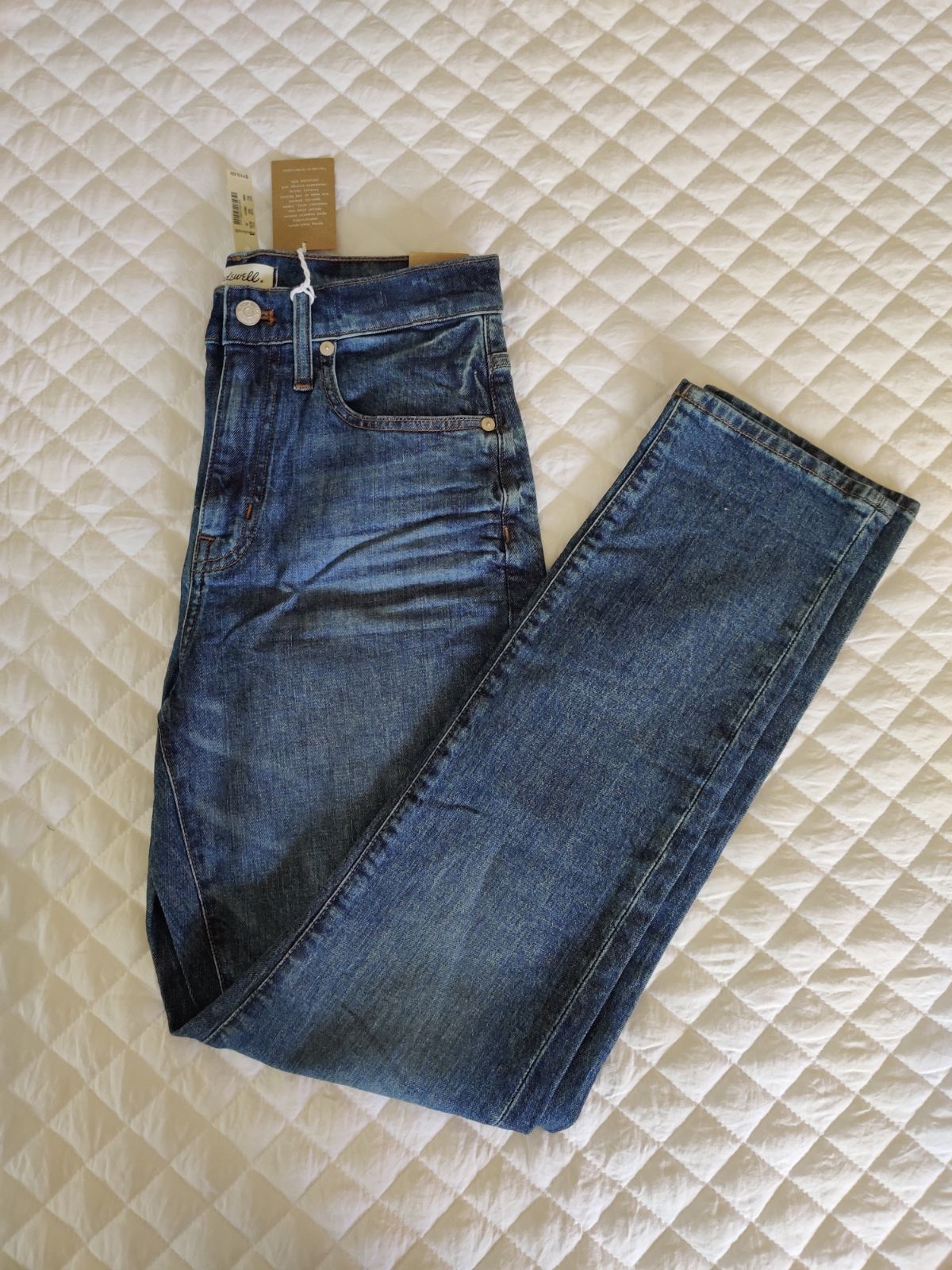Madewell High-rise Boyfriend Jeans