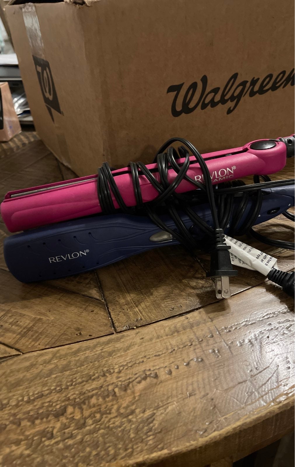 hair straightener bundle
