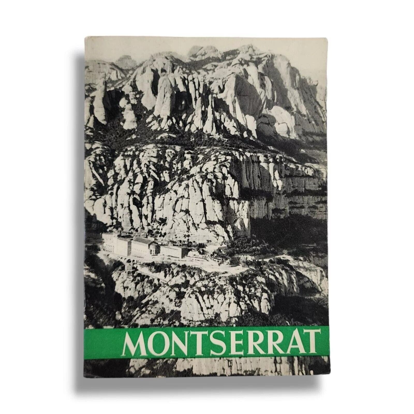 Montserrat Abbey Catalonia 108 Vistas Black & White Photography Spanish Language