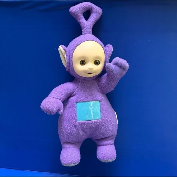 Teletubbies Playskool Tinki Winky 1998 interactive Toy