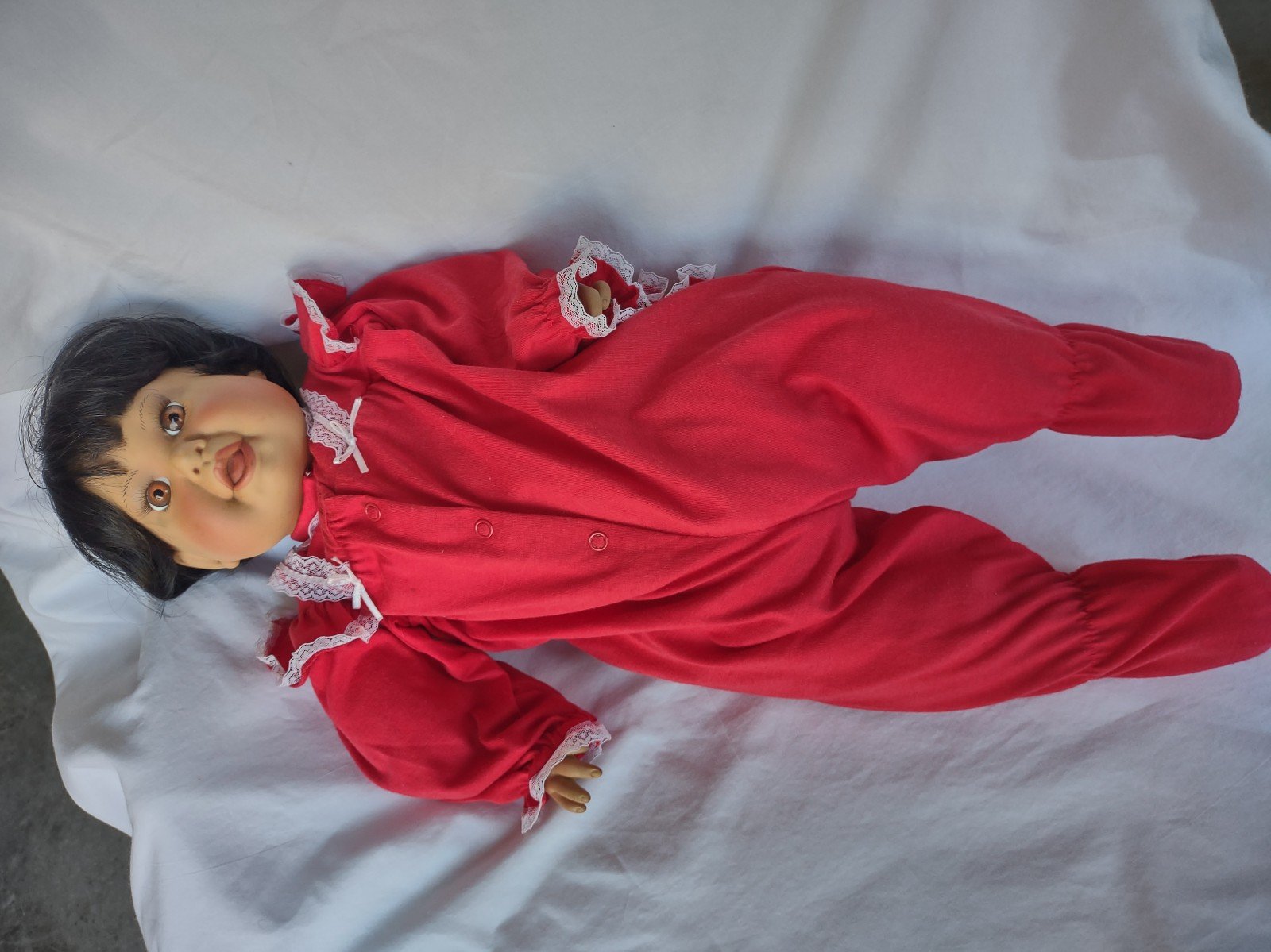1989 Lee Middleton Collection VML  My Lee Doll- 22 Inch