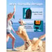 Bousnic 2 Dog Training Collar w/ Remote 4000Ft Waterproof Training Shock Collar