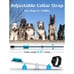Bousnic 2 Dog Training Collar w/ Remote 4000Ft Waterproof Training Shock Collar