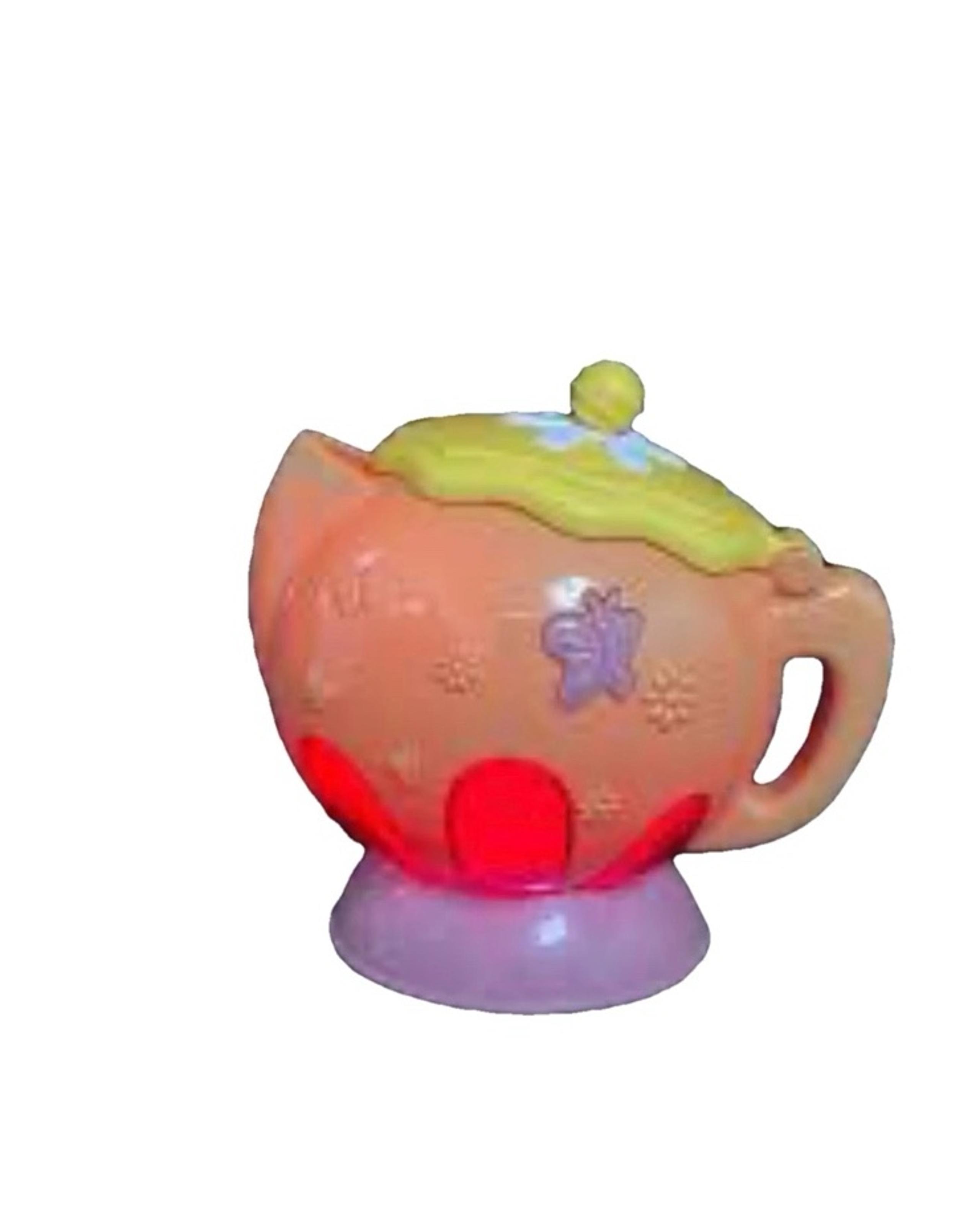 Fun years Bruin pink teapot Lights & Sounds Pouring And whimsical