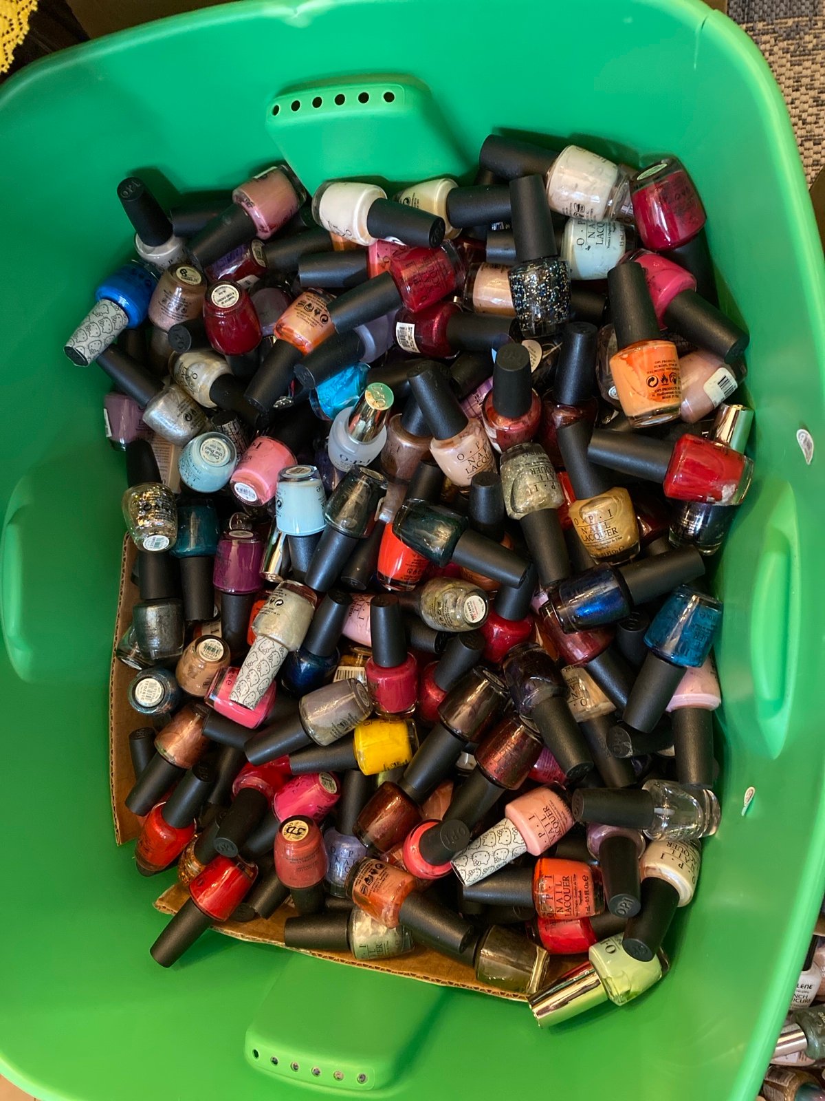 OPI nail polish