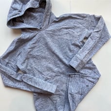 Lululemon Cut Above Hoodie Heathered Space Dyed Gris