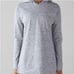 Lululemon Cut Above Hoodie Heathered Space Dyed Gris