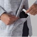Lululemon Cut Above Hoodie Heathered Space Dyed Gris