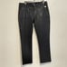 PAIGE Woman MAYSLIE Coated Straight Ankle Pants Size: 31