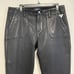 PAIGE Woman MAYSLIE Coated Straight Ankle Pants Size: 31