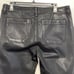 PAIGE Woman MAYSLIE Coated Straight Ankle Pants Size: 31