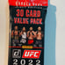2022 UFC Chronicles Blaster Bundle