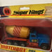 Vintage Matchbox Super Kings K-6 GMC Cement Mixer W/ Box