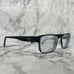 Calvin Klein CKJ20400 001 Eyeglasses Square Black Full Rim Frame 55-17-145
