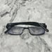 Calvin Klein CKJ20400 001 Eyeglasses Square Black Full Rim Frame 55-17-145