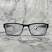 Calvin Klein CKJ20400 001 Eyeglasses Square Black Full Rim Frame 55-17-145