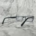 Calvin Klein CKJ20400 001 Eyeglasses Square Black Full Rim Frame 55-17-145
