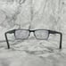 Calvin Klein CKJ20400 001 Eyeglasses Square Black Full Rim Frame 55-17-145