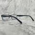 Calvin Klein CKJ20400 001 Eyeglasses Square Black Full Rim Frame 55-17-145