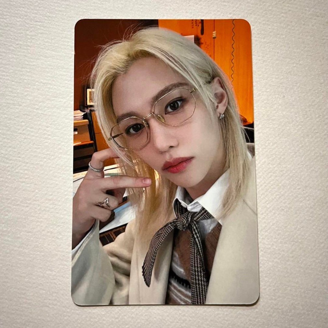 Stray Kids giant osaka kyocera dome venue photocard felix 2