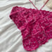 Free people crochet halter top Size large Color pink Brand: free people Co