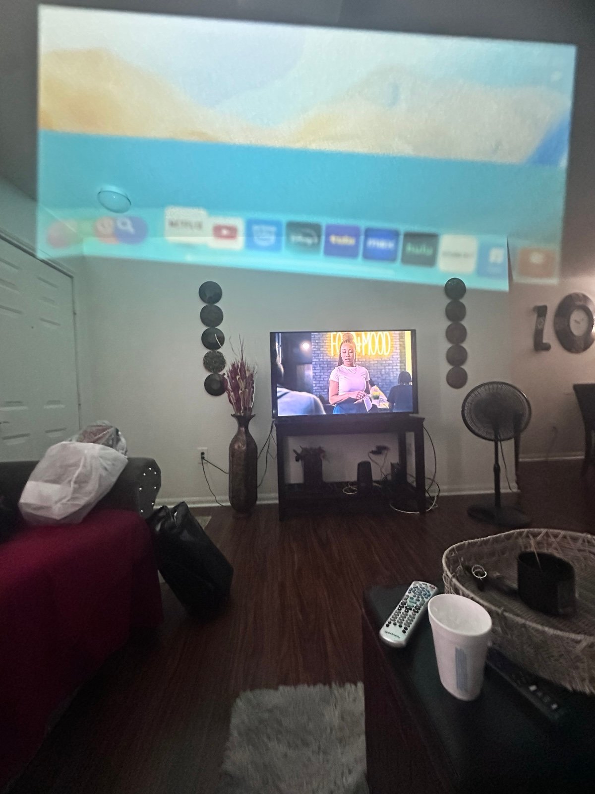 Brand New Netflix Projector