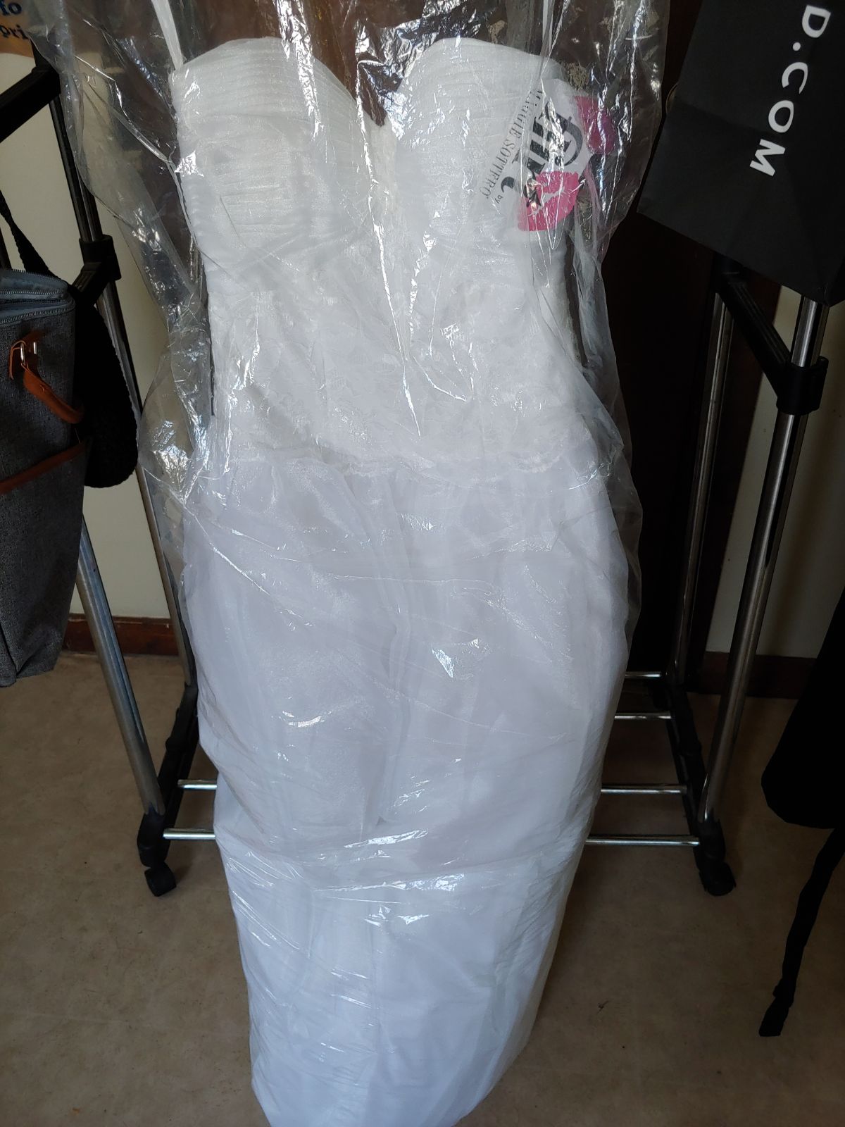 wedding dress