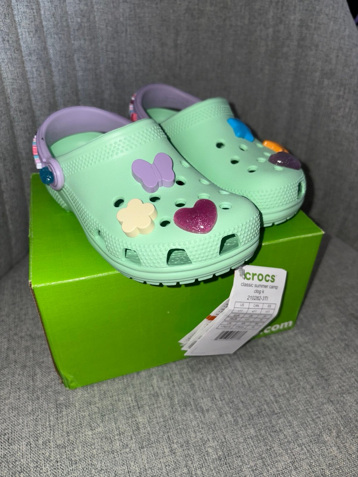 Kids Classic Summer Camp Clogs