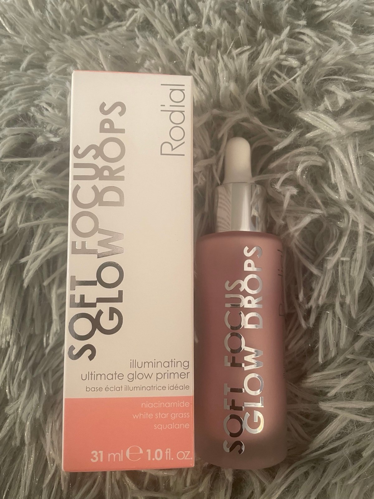 Soft Focus Glow Drops illuminating ultimate glow primer 1.0 fl. oz 31ml