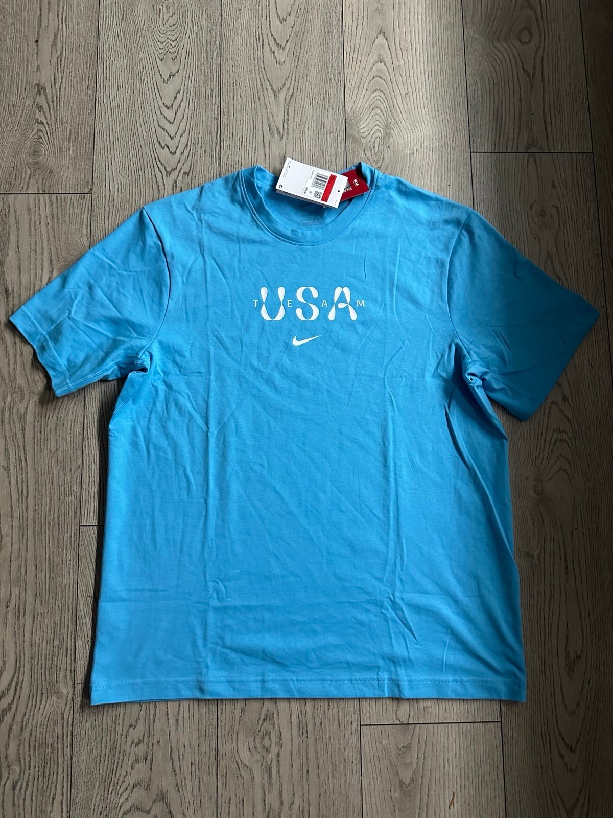 Nike Dri-Fit Paris Olympics Team USA Shirt Size Large