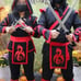 Couples Matching Ninja Costume Set for Halloween and Ninja Themed Party