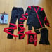 Couples Matching Ninja Costume Set for Halloween and Ninja Themed Party