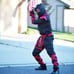 Couples Matching Ninja Costume Set for Halloween and Ninja Themed Party