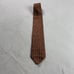 Ermenegildo Zegna Mens Silk Tie Red Gold Blue All Over Print Exclusive Design