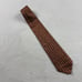 Ermenegildo Zegna Mens Silk Tie Red Gold Blue All Over Print Exclusive Design