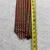 Ermenegildo Zegna Mens Silk Tie Red Gold Blue All Over Print Exclusive Design